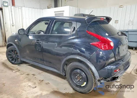 2014 Nissan Juke S z USA, uszkodzony, nr VIN JN8AF5MV8ET483964